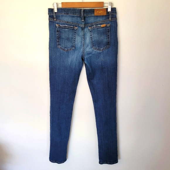 Joes Jeans | Vintage Reserve 1971 "The Skinny" In Gerri Wash Distressed Jeans - Picture 2 of 7